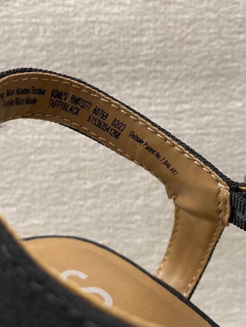 Black wedges - Picture 7 of 7